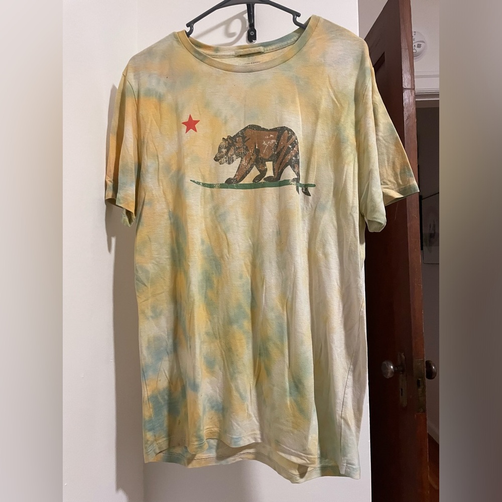 MARINE LAYER Tie Dye California Tee Sz M/L